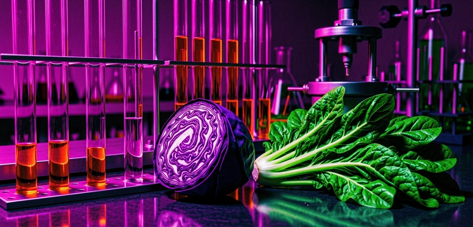 Lokalna hrana in laboratorijska natančnost